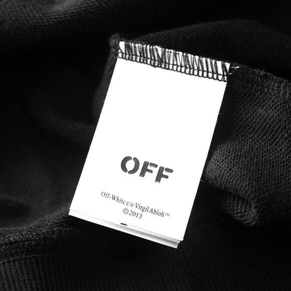 Off-White Caravaggio Saint Jerome Writing Diag Slim Fit Sweatpants - Picture 8 of 8